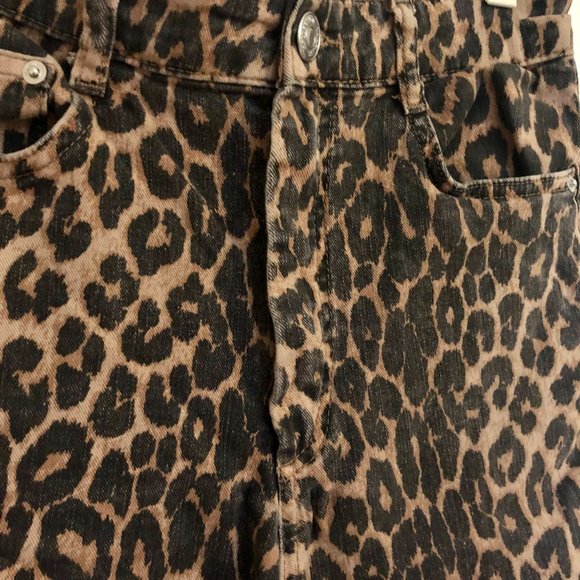 Panther print denim - Picture 2 of 5